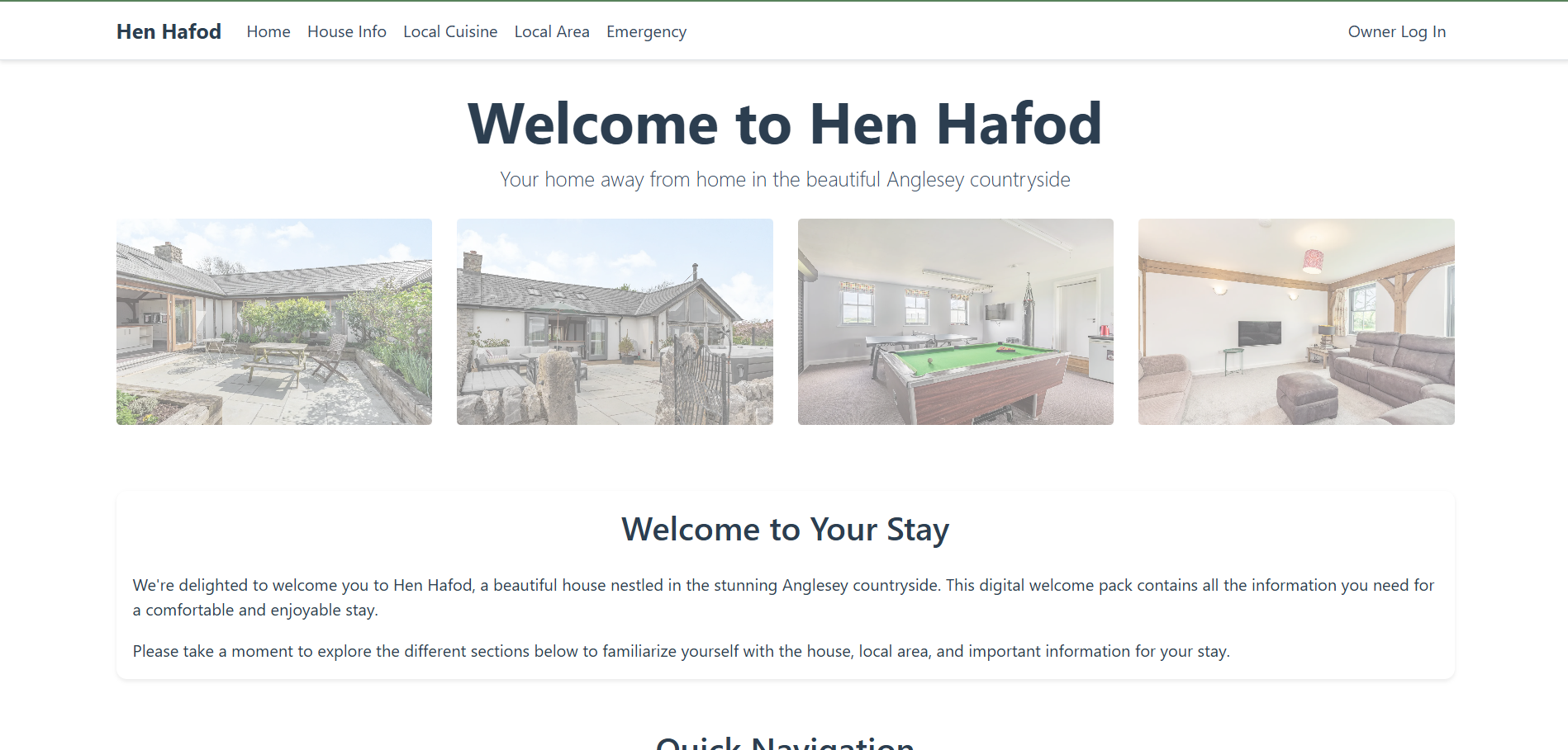 Hen Hafod 