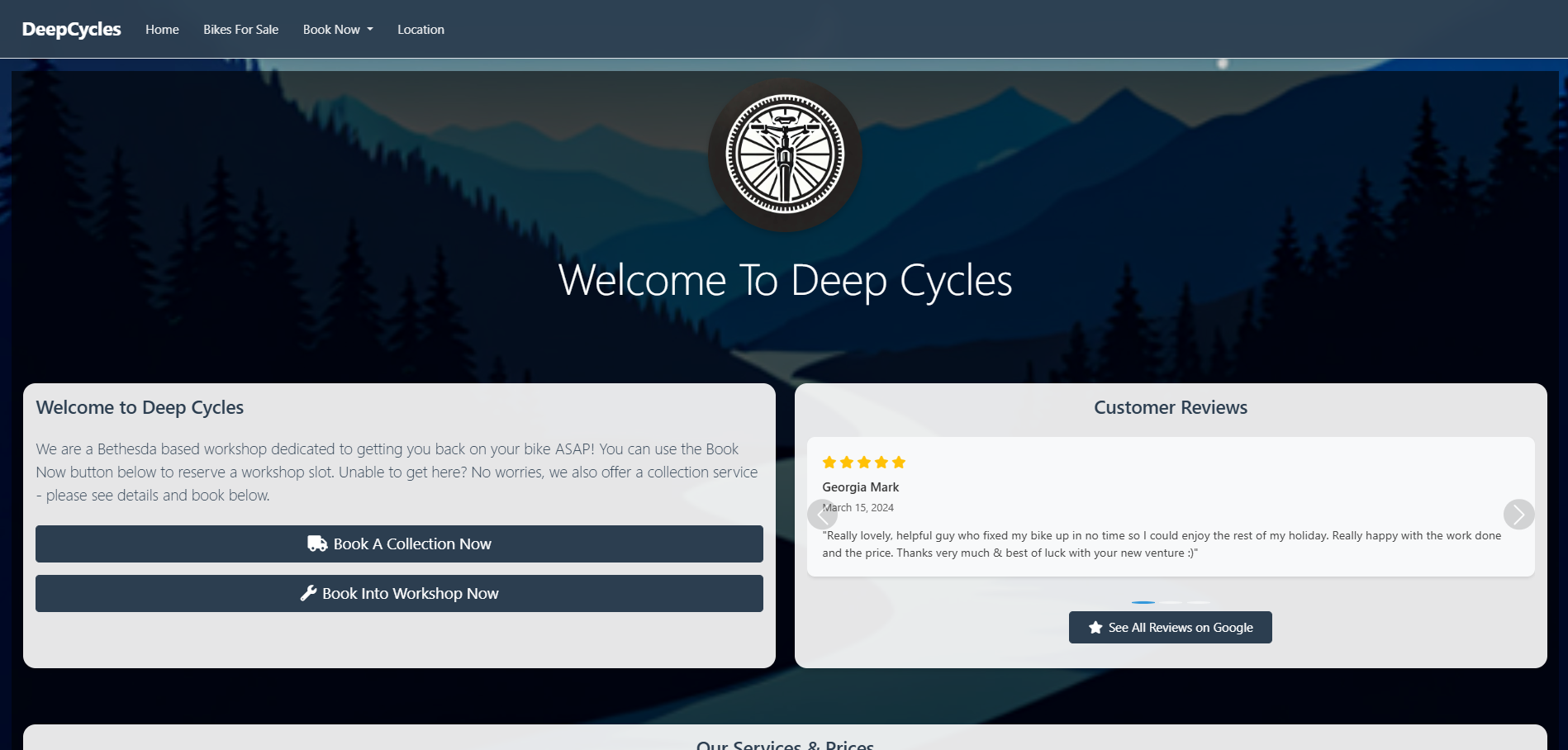 Deep Cycles